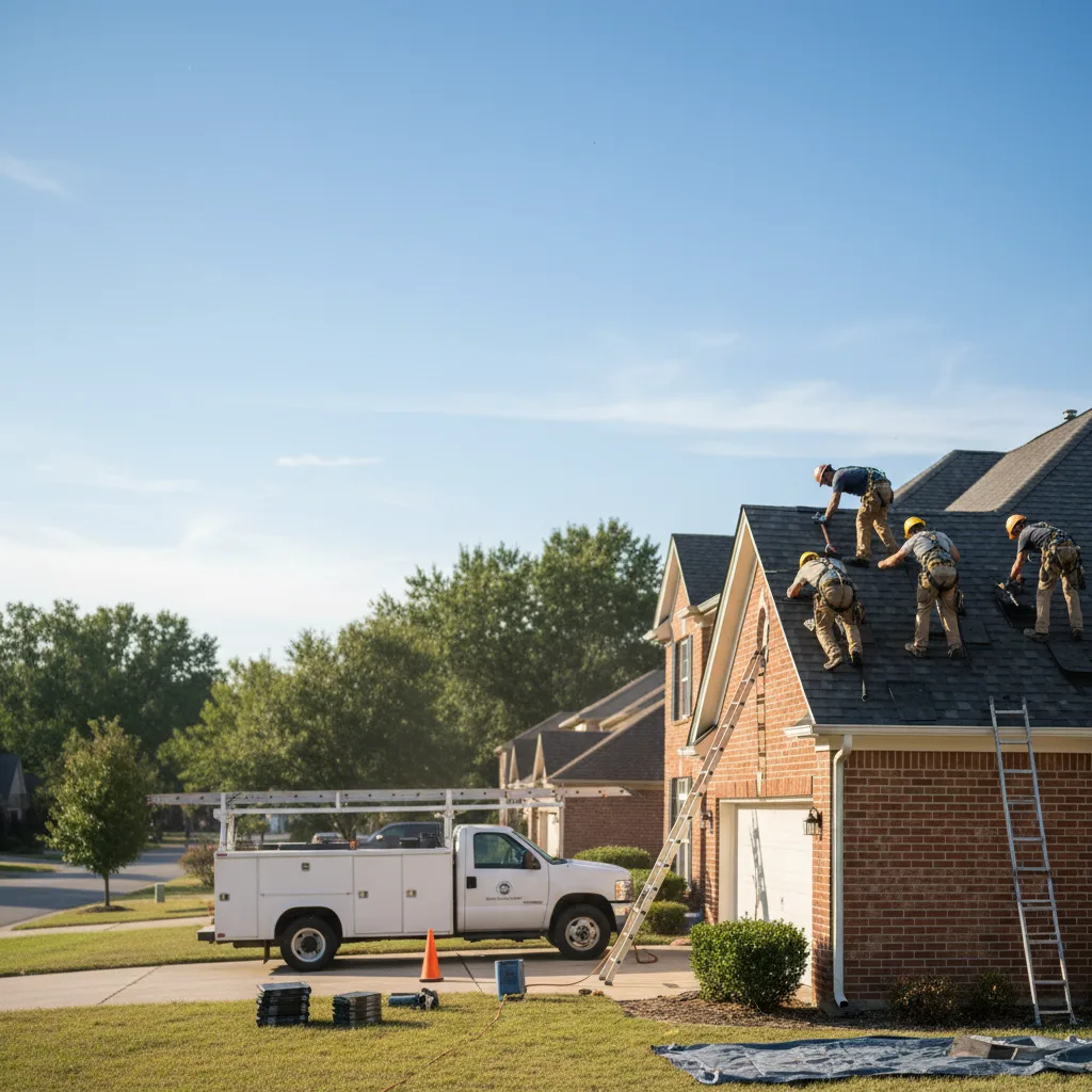 Roof Repair in Tallahassee